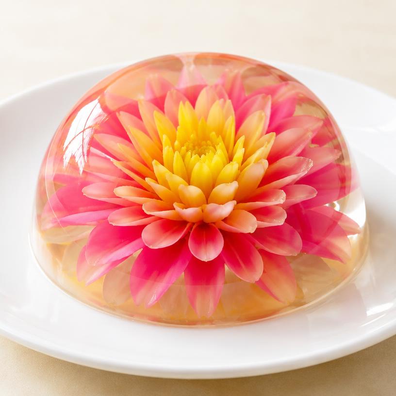 Flor 3D artística